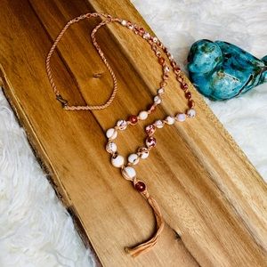 ISO: Chan Luu Hand Beaded Tassel Necklace